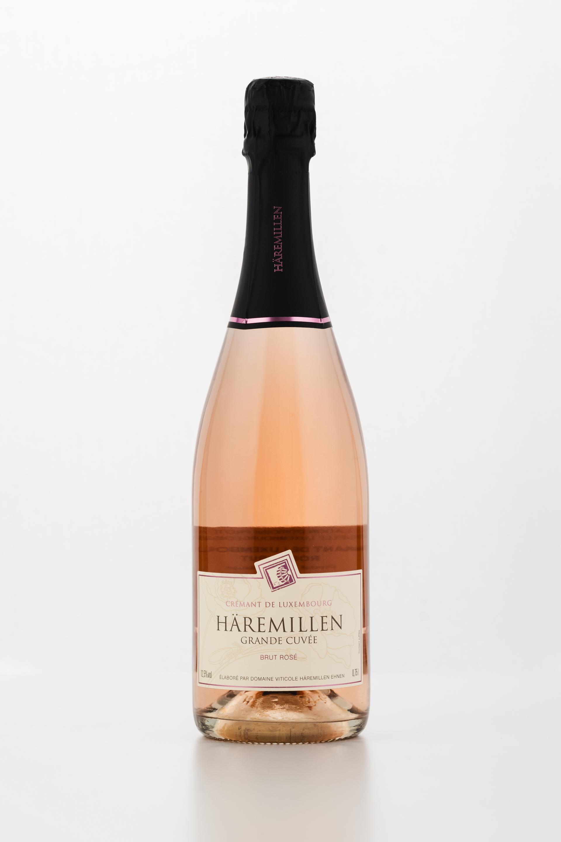 Domaine Viticole Häremillen, Crémant Grande Cuvée Brut Rosé