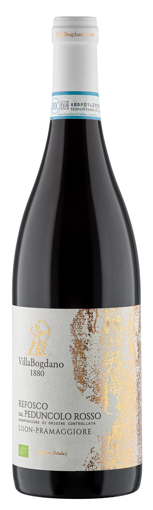 Villa Bogdano 1880, Refosco dal peduncolo rosso Villa Bogdano 1880 2018