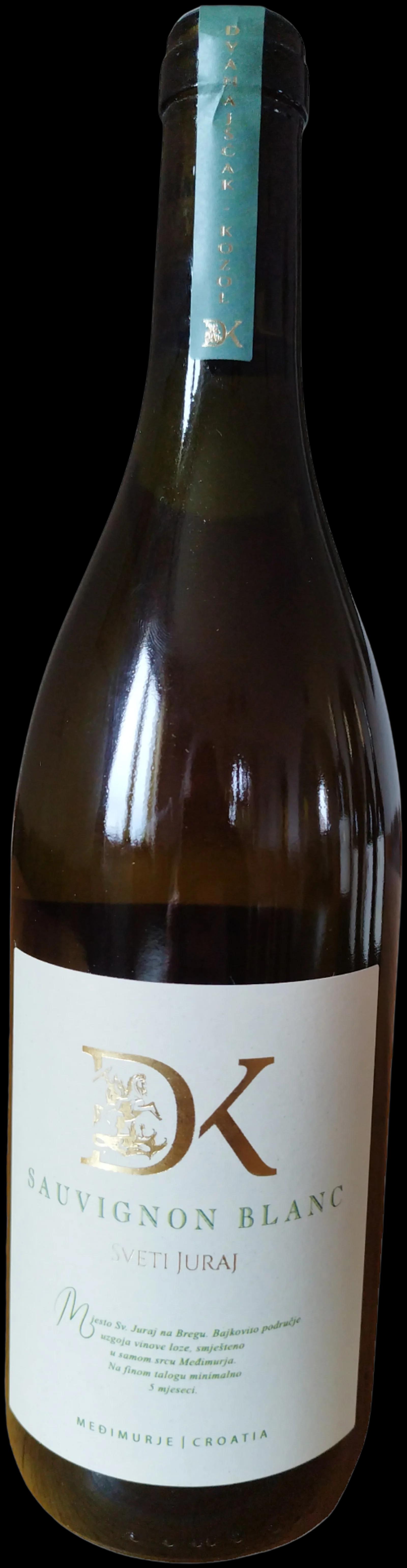 Sauvignon Blanc Sveti Juraj