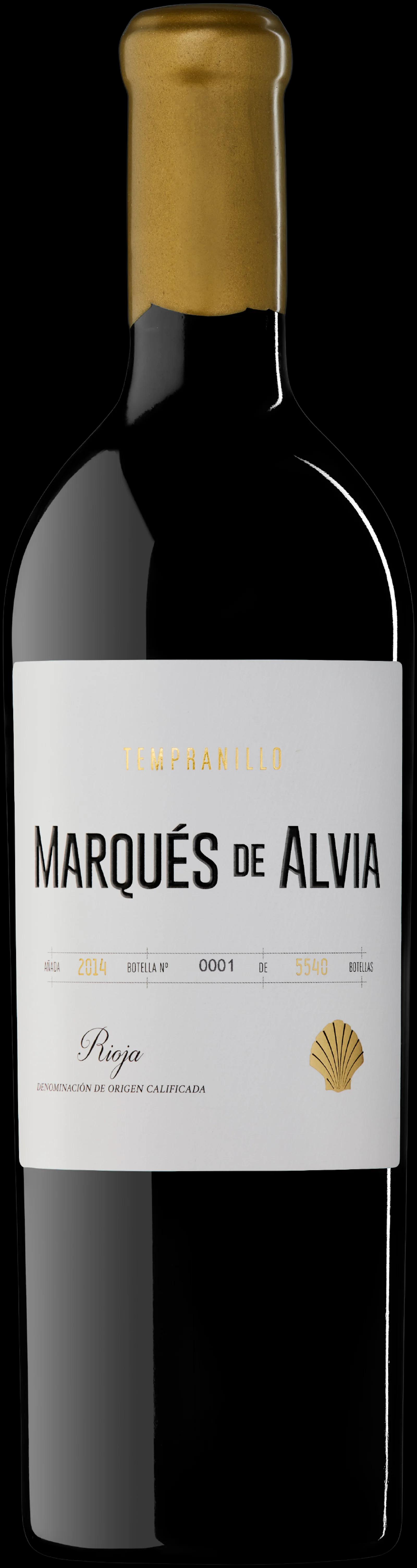 MARQUÉS DE ALVIA TEMPRANILLO