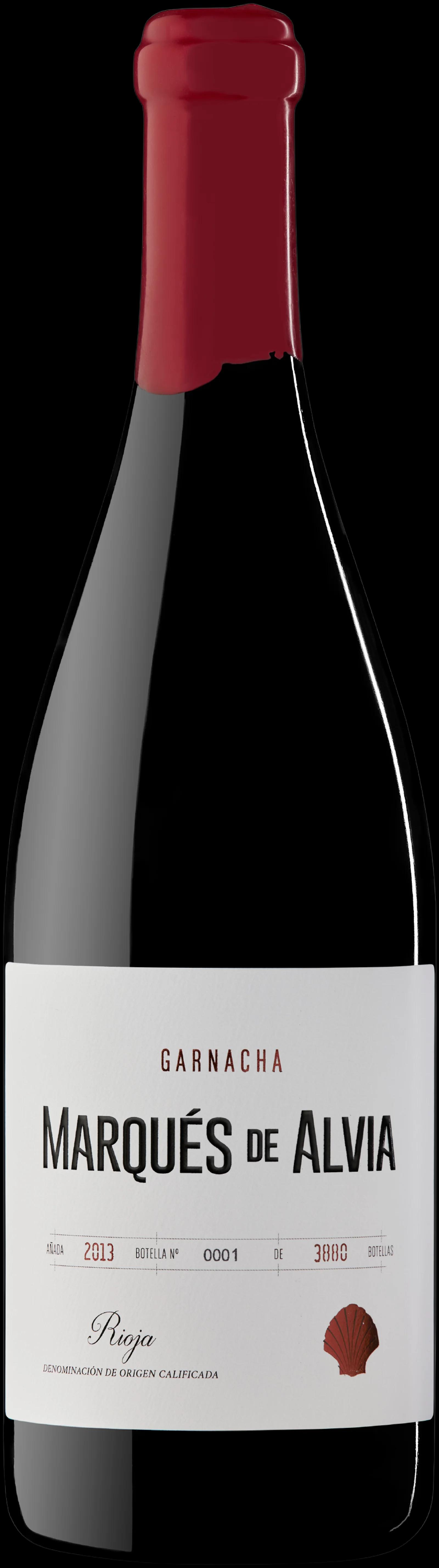 MARQUÉS DE ALVIA GARNACHA