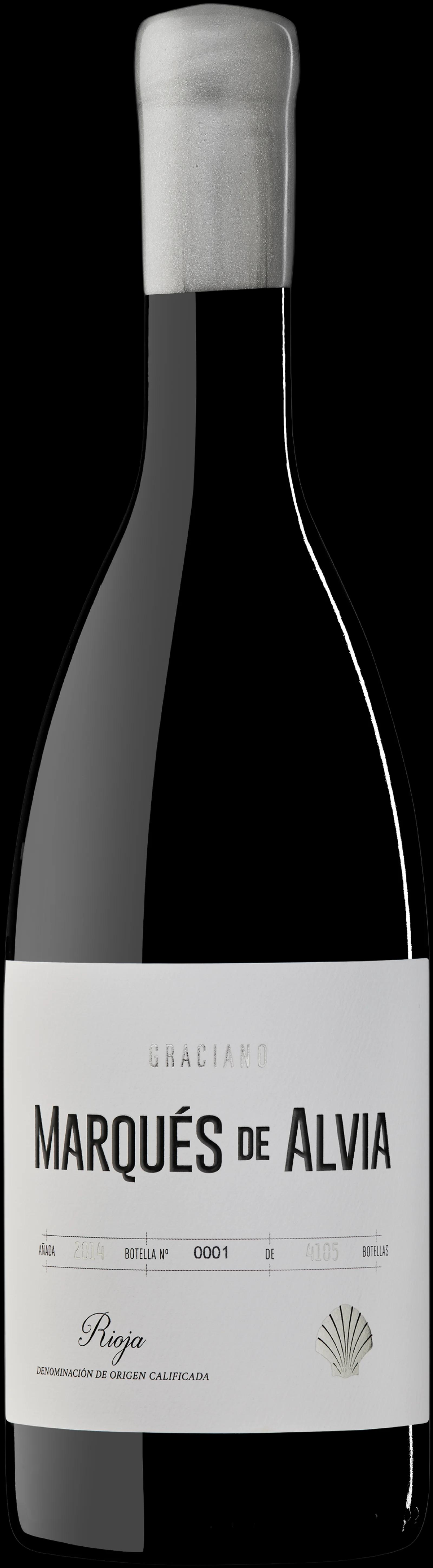 MARQUÉS DE ALVIA GRACIANO