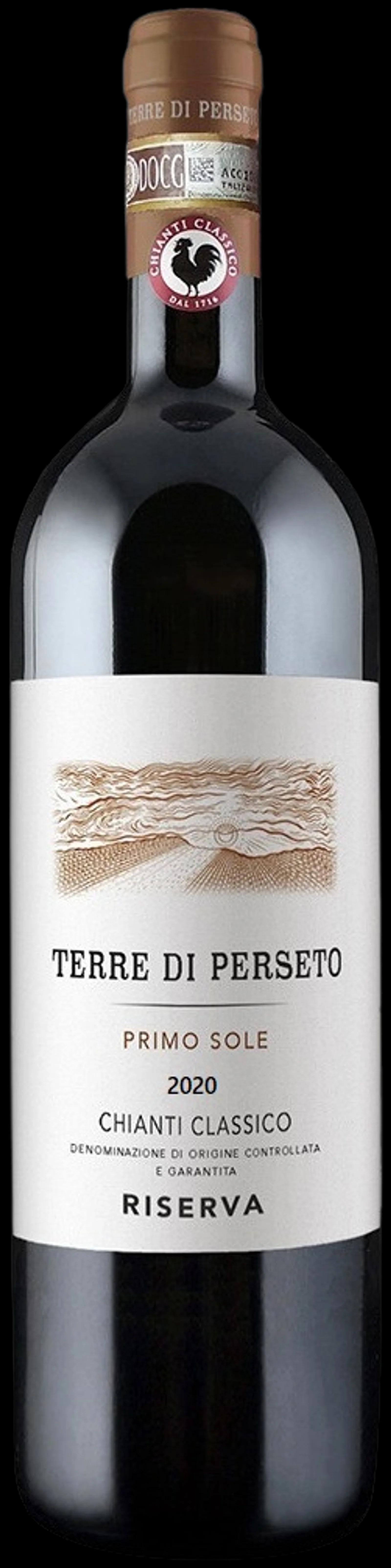 PRIMO SOLE Riserva Chianti Classico DOCG - Elegant, full-bodied and fragrant