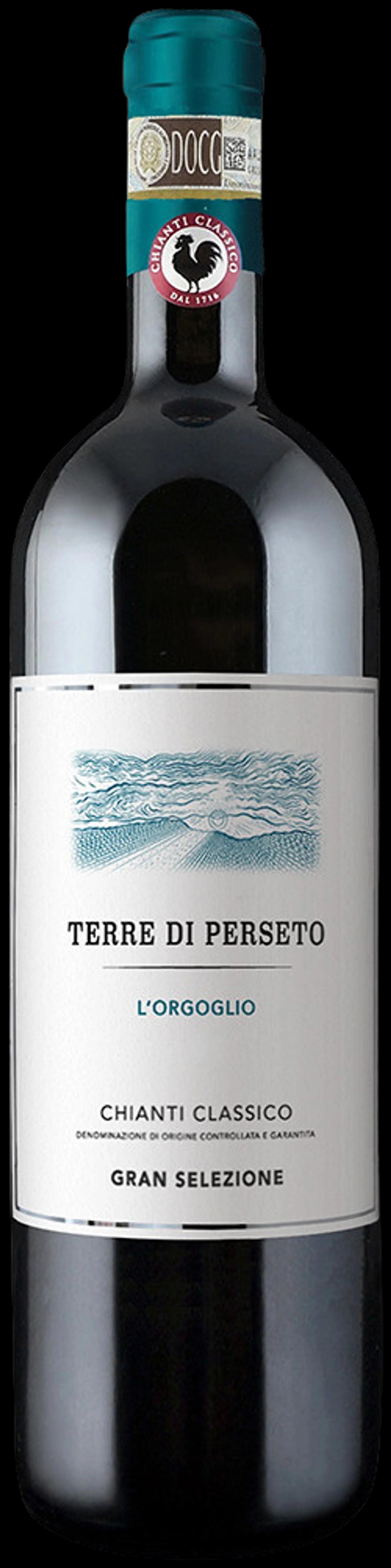 L'ORGOGLIO Gran Selezione Chianti Classico DOCG -Generous, full and enveloping