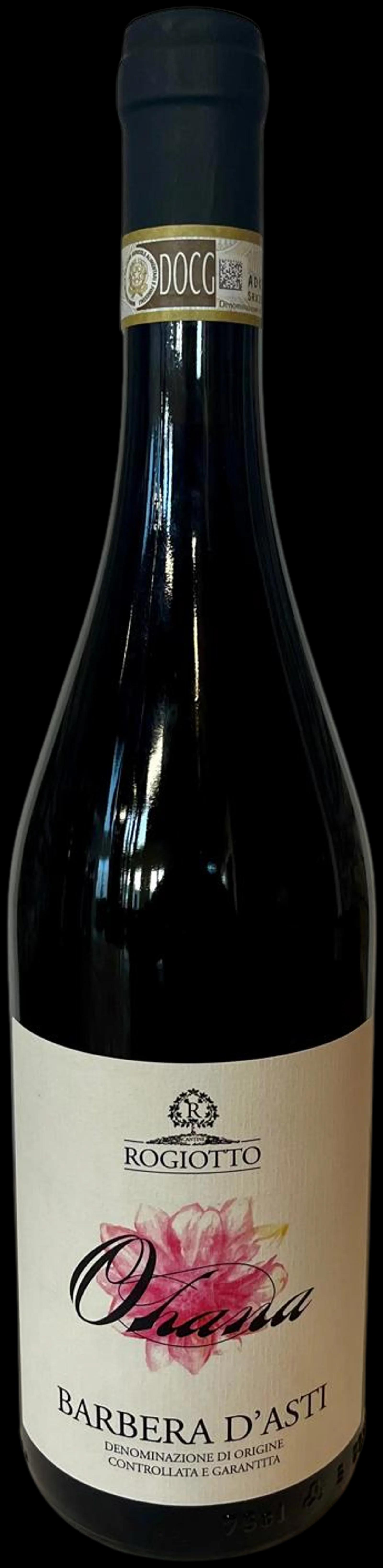 Ohana, Barbera d'Asti DOCG