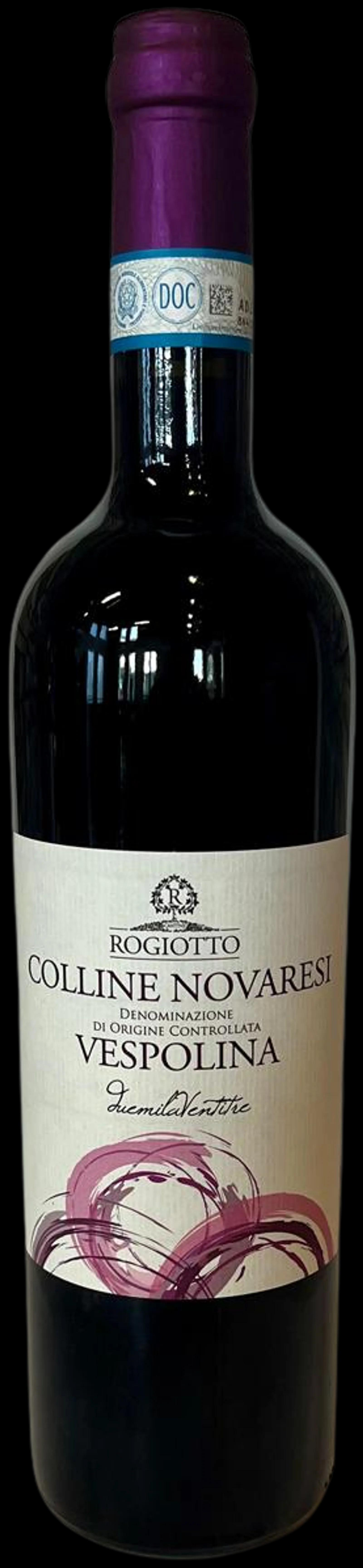 Vespolina, Colline Novaresi DOC
