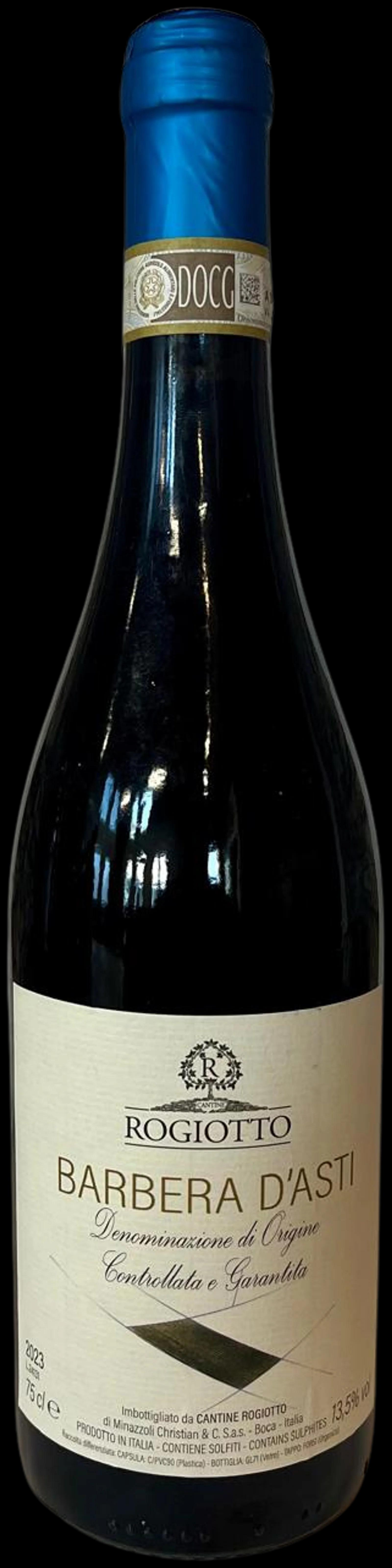 Barbera d'Asti DOCG
