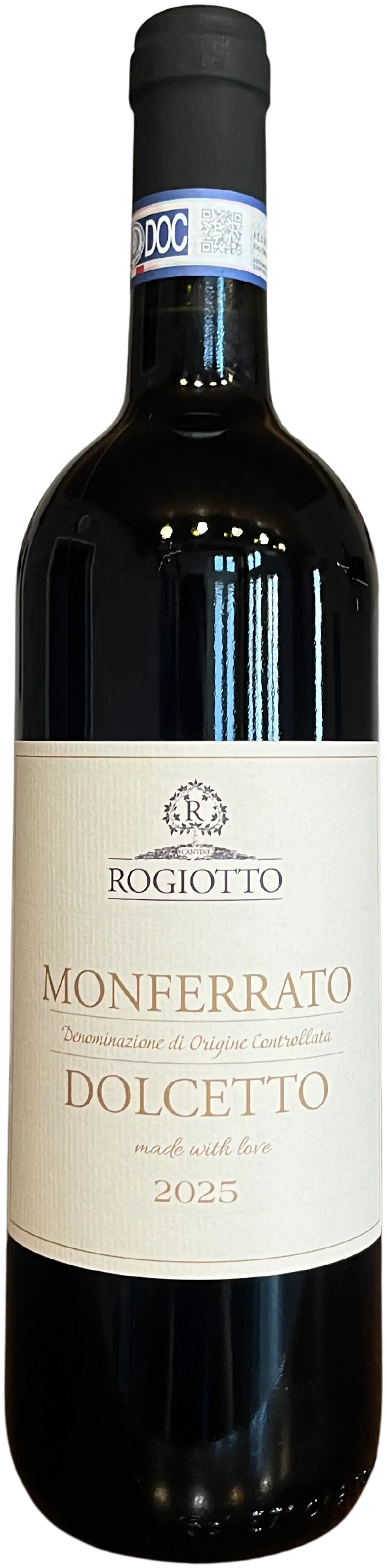 Rogiotto, Dolcetto, Monferrato DOC