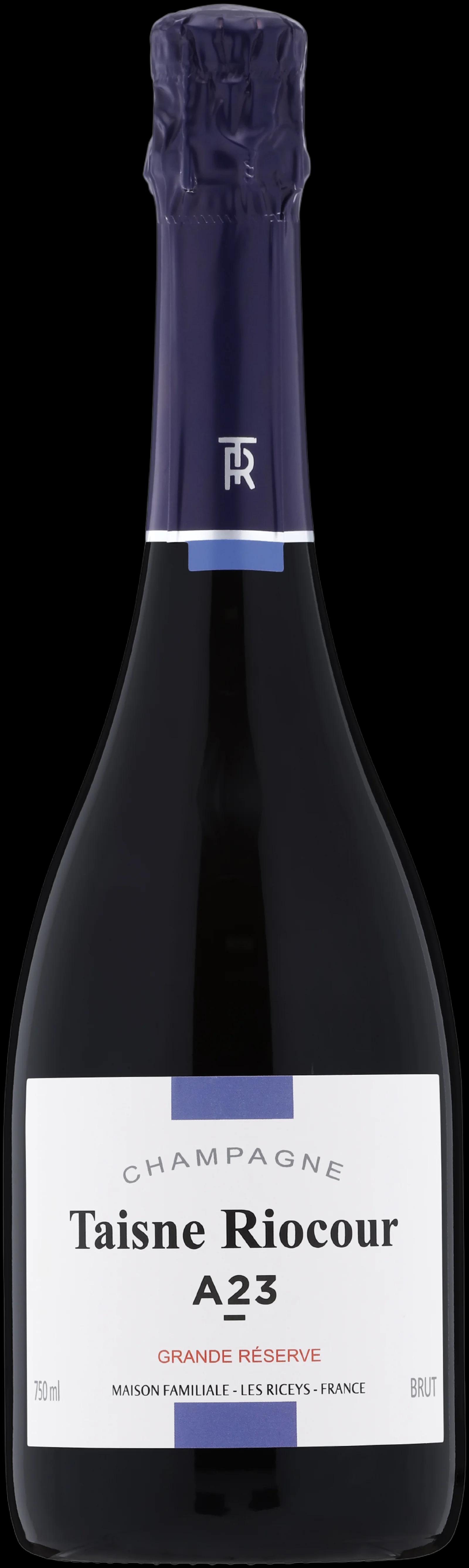 A23 x Champagne Taisne Riocour Brut