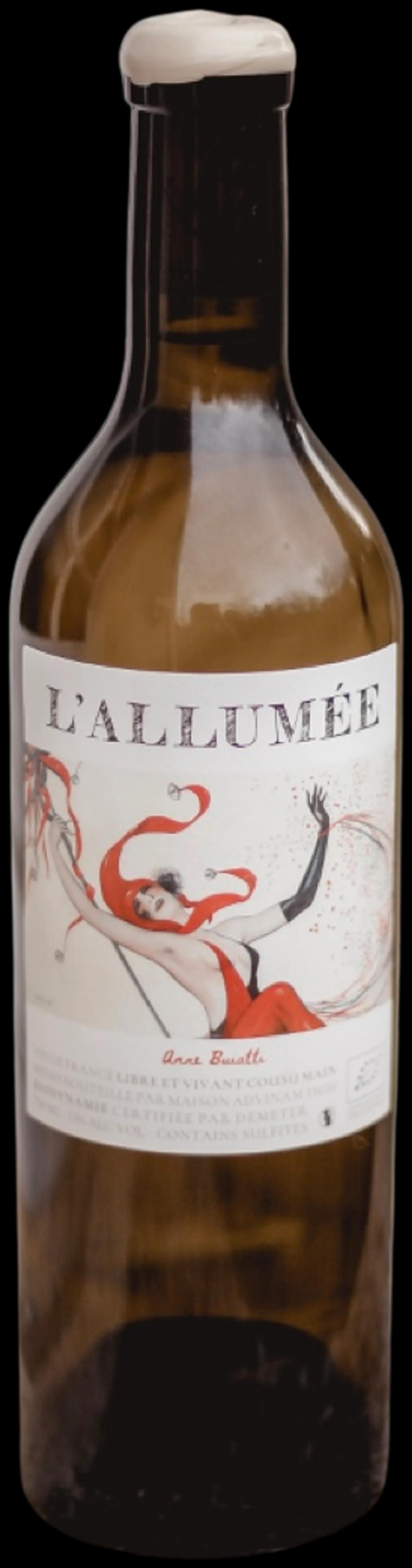 ALLUMEE BLANCHE