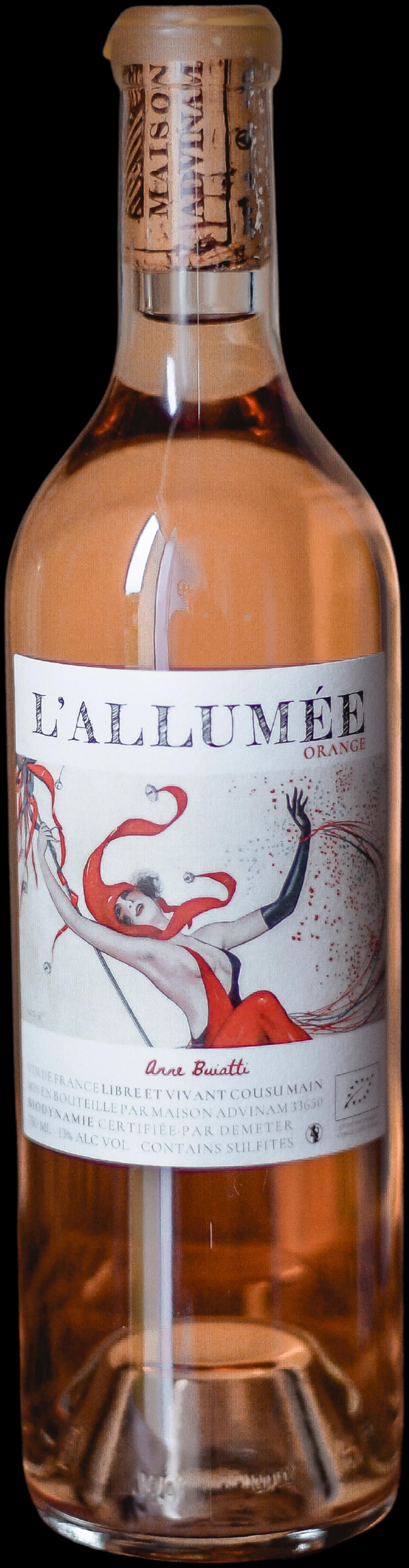 L'ALLUMEE ORANGE