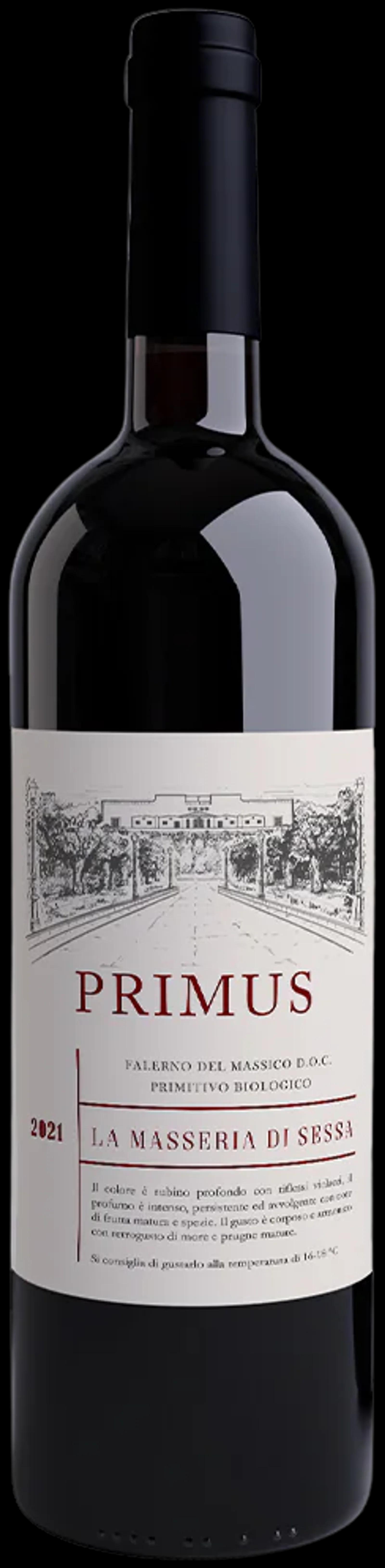 Primus Falerno del Massico Primitivo