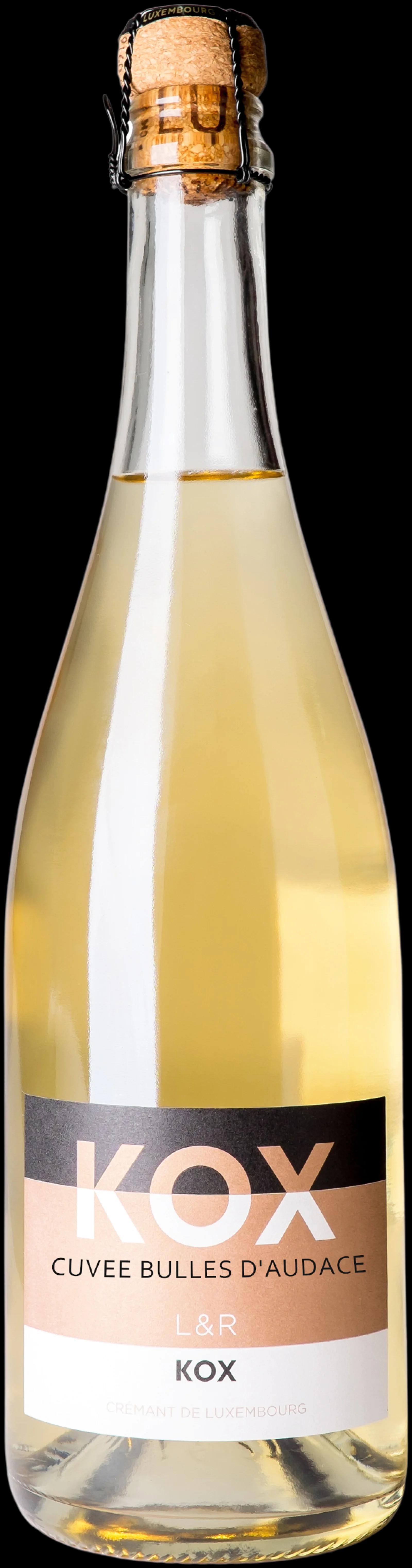 Cuvée "Bulles d'Audace" - Crémant de Luxembourg