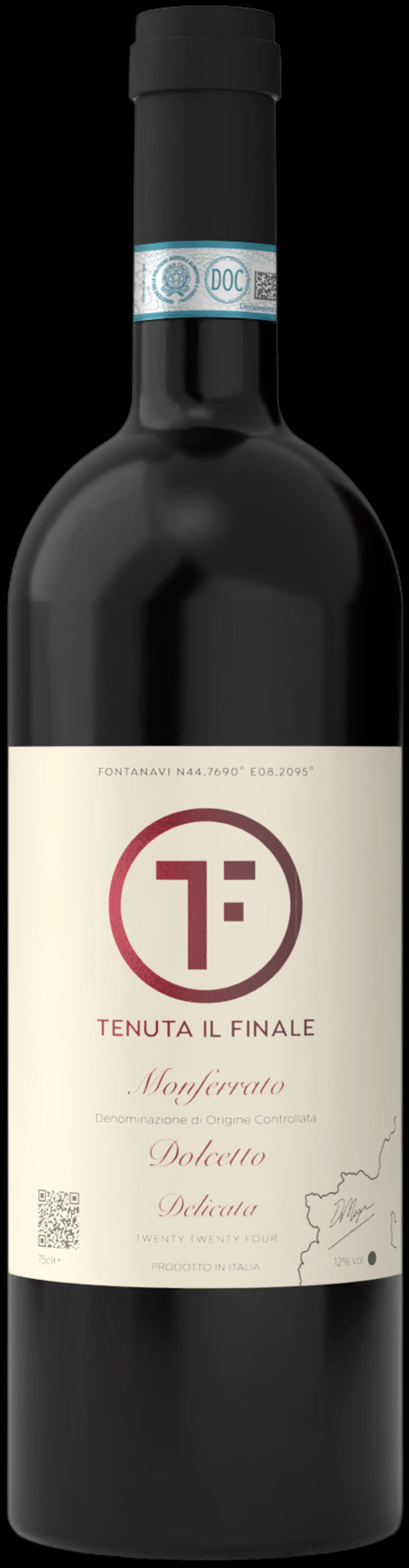 Monferrato Dolcetto "Delicata" DOC