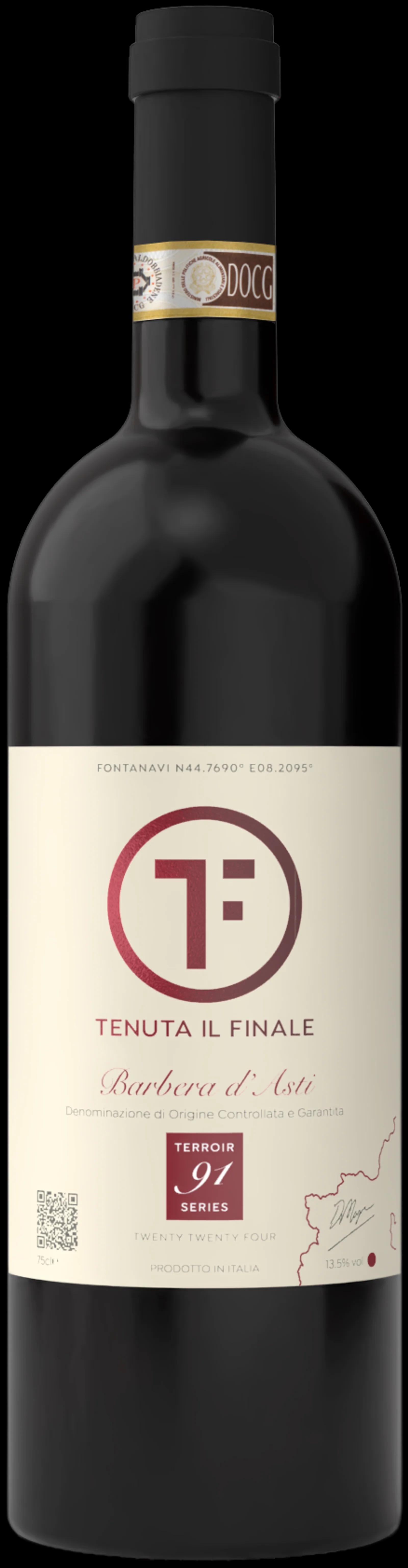 Barbera d'Asti Terroir Series 91 DOCG