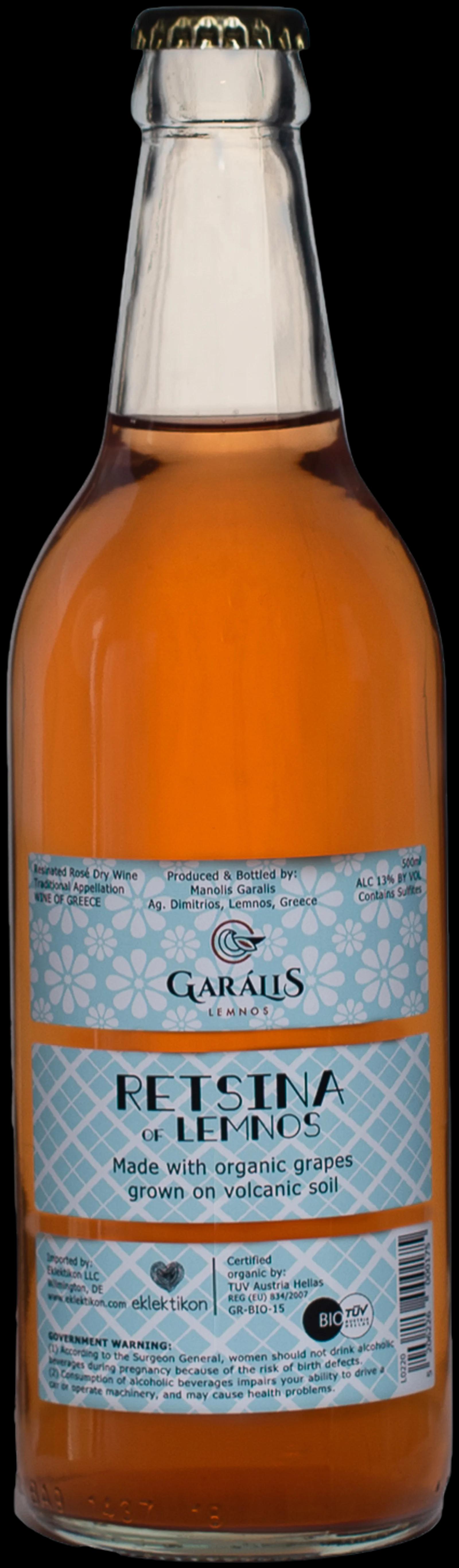Roze Retsina of Lemnos