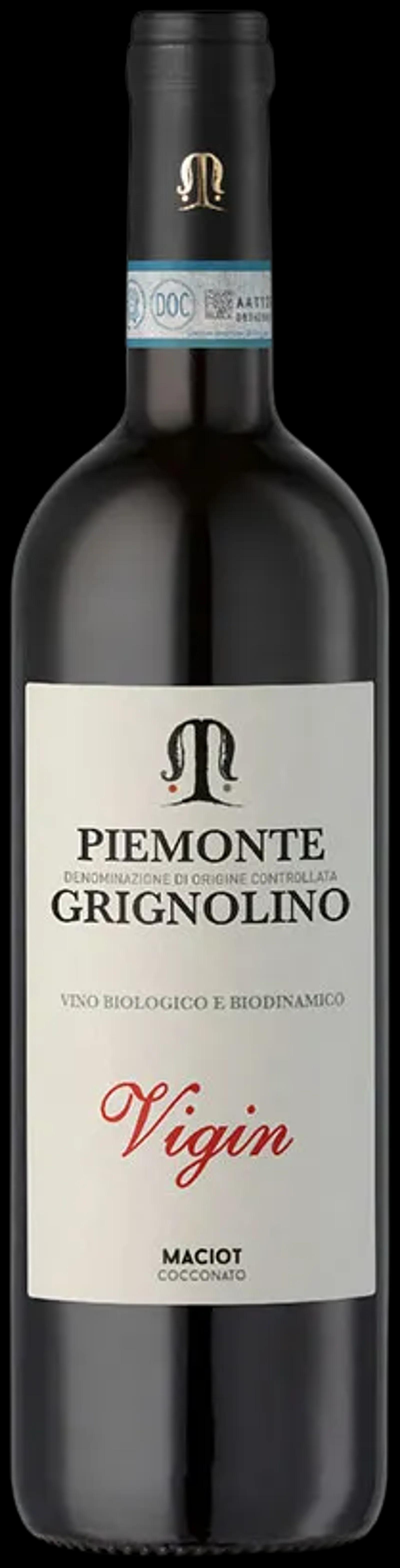 Piemonte Grignolino Vigin