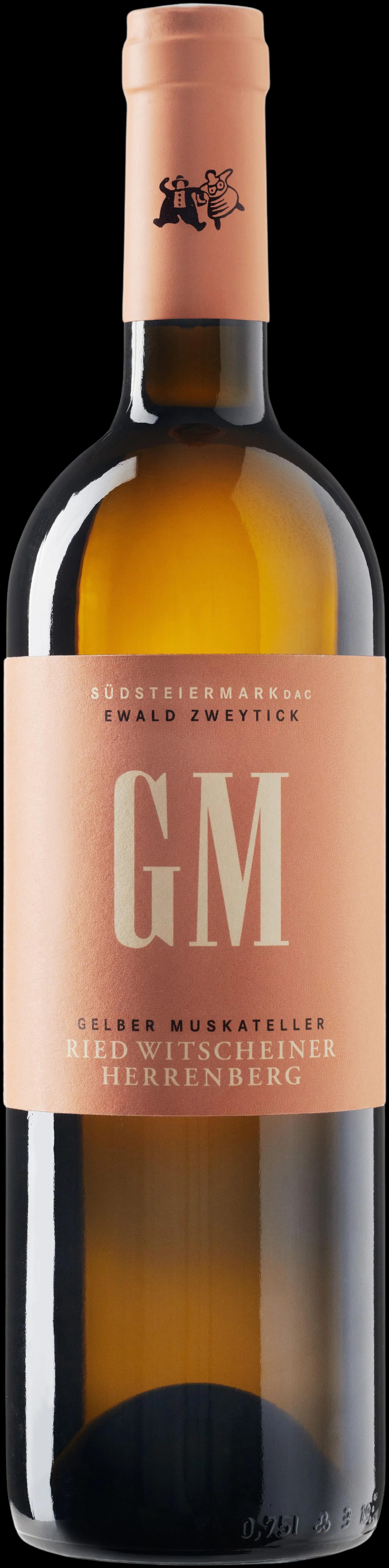 Gelber Muskateller Ried Witscheiner Herrenberg