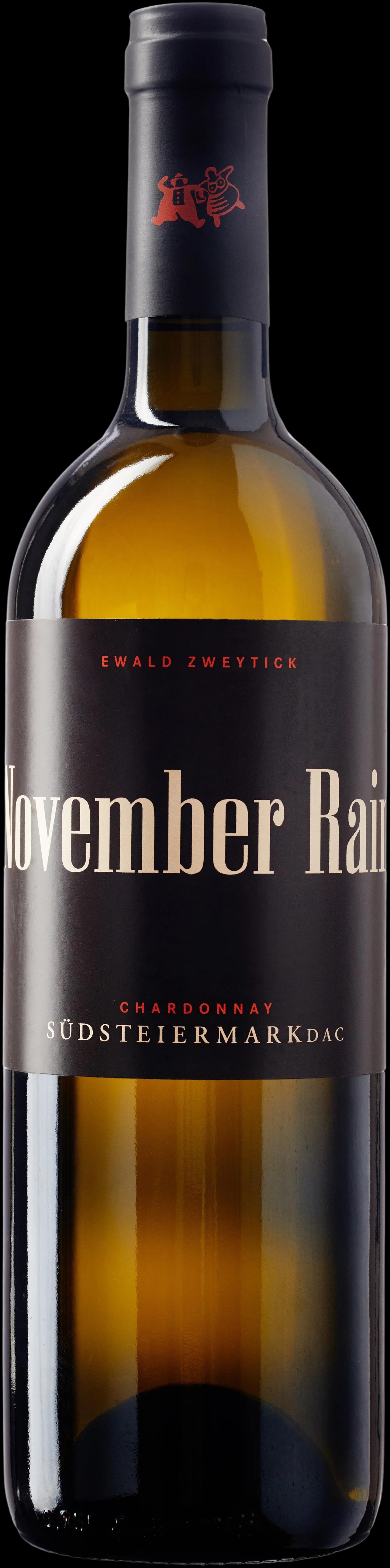 Chardonnay Ried Stermetzberg November Rain