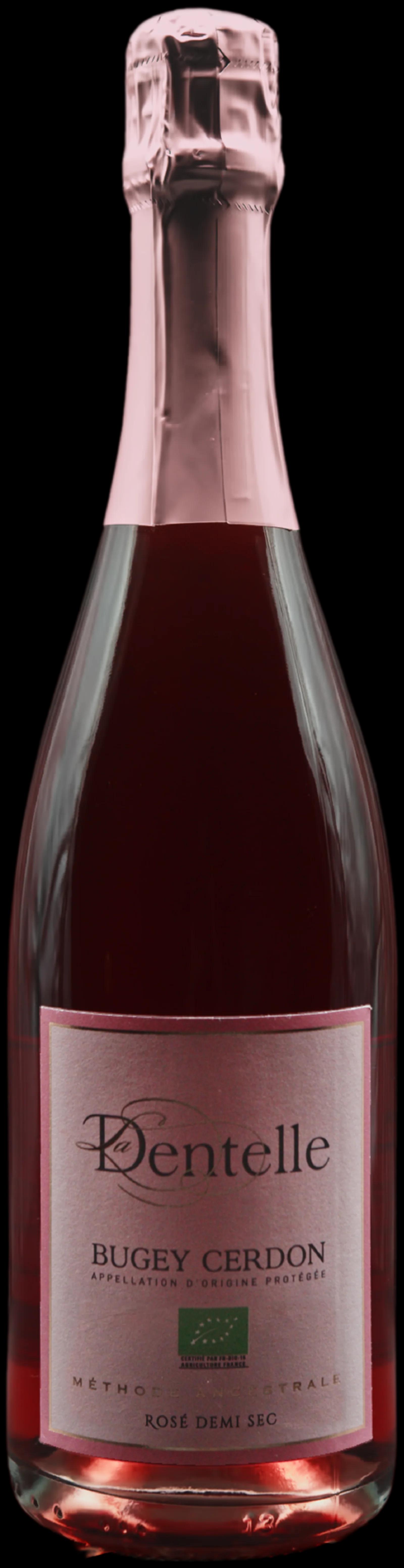 Domaine La Dentelle - AOC Bugey Cerdon BIO (Méthode Ancestrale)
