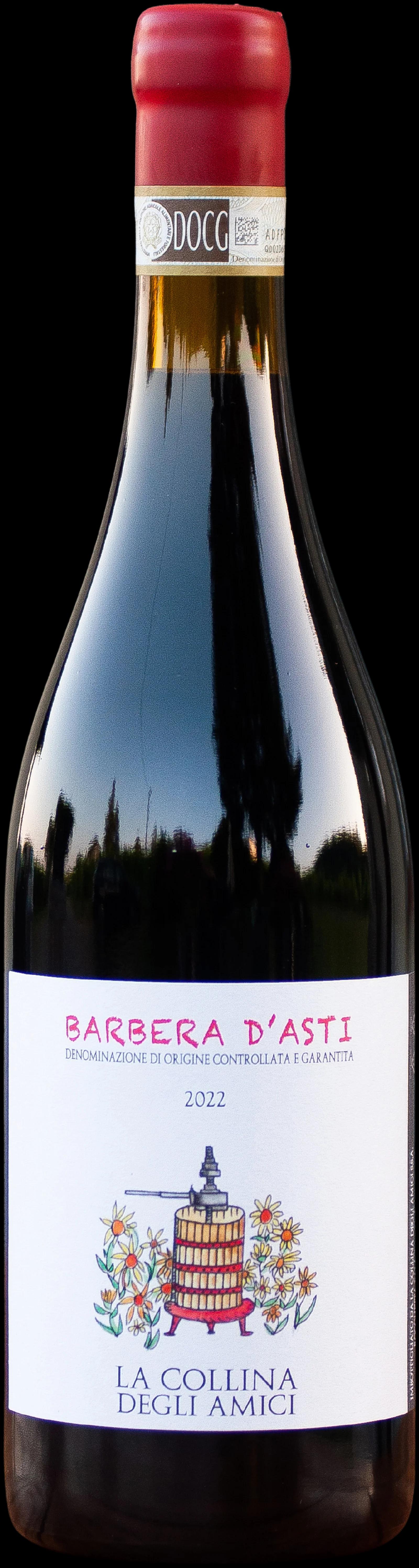 Barbera D'Asti 2022