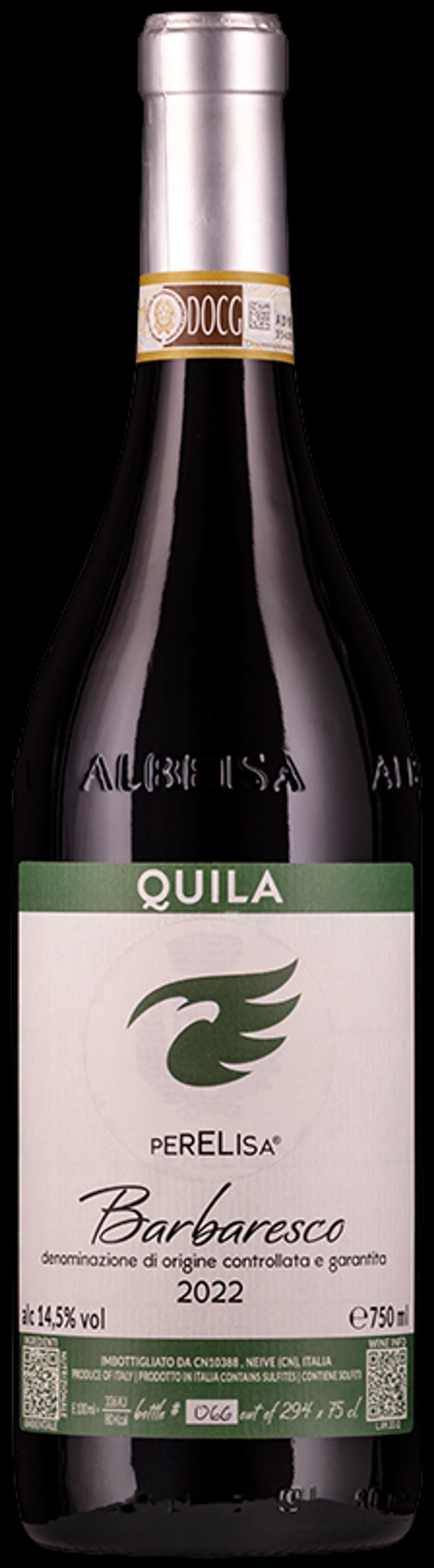 Quila, Perelisa Barbaresco DOCG 2022