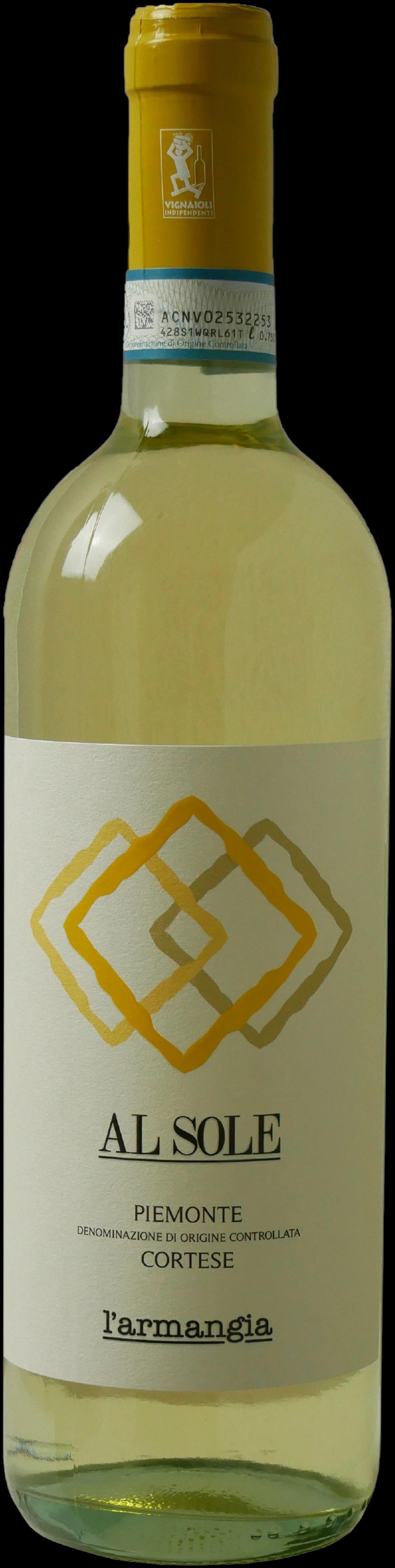 Piemonte Doc Cortese Al Sole
