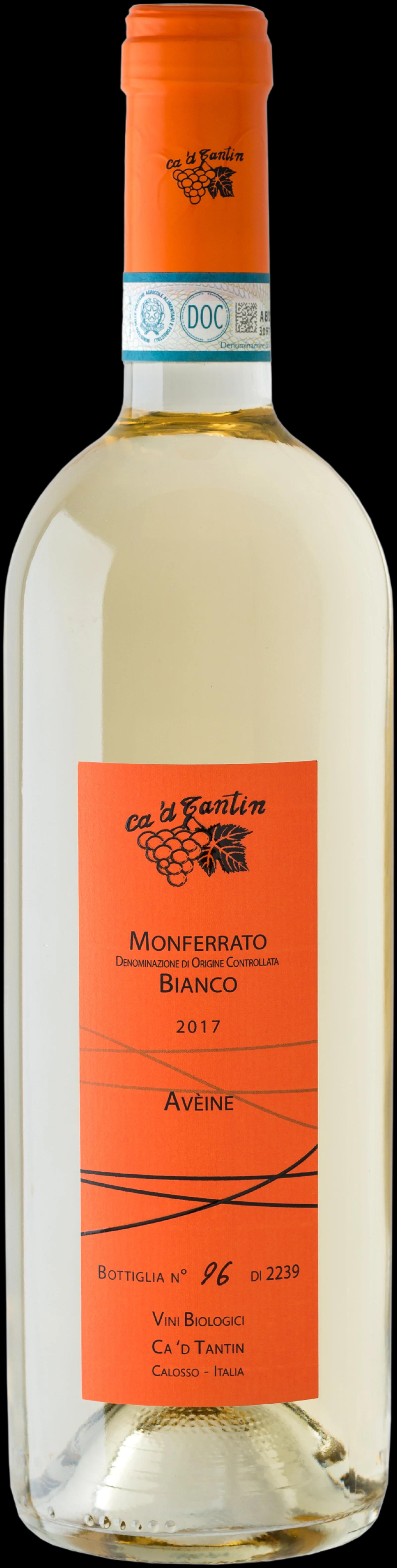 Monferrato Bianco DOC "Avèine"