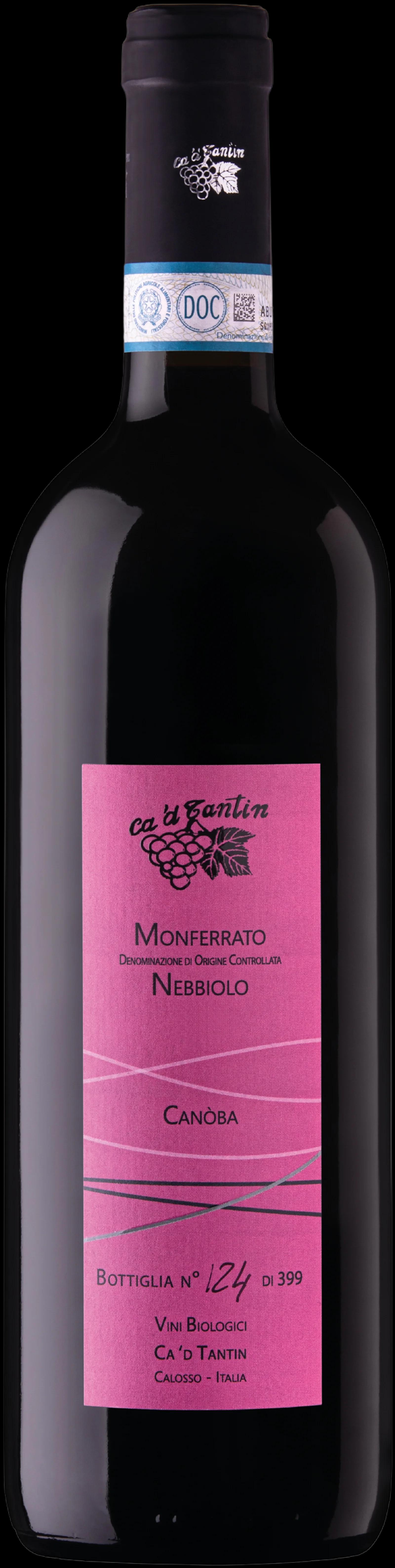 Monferrato Nebbiolo DOC "Canòba"