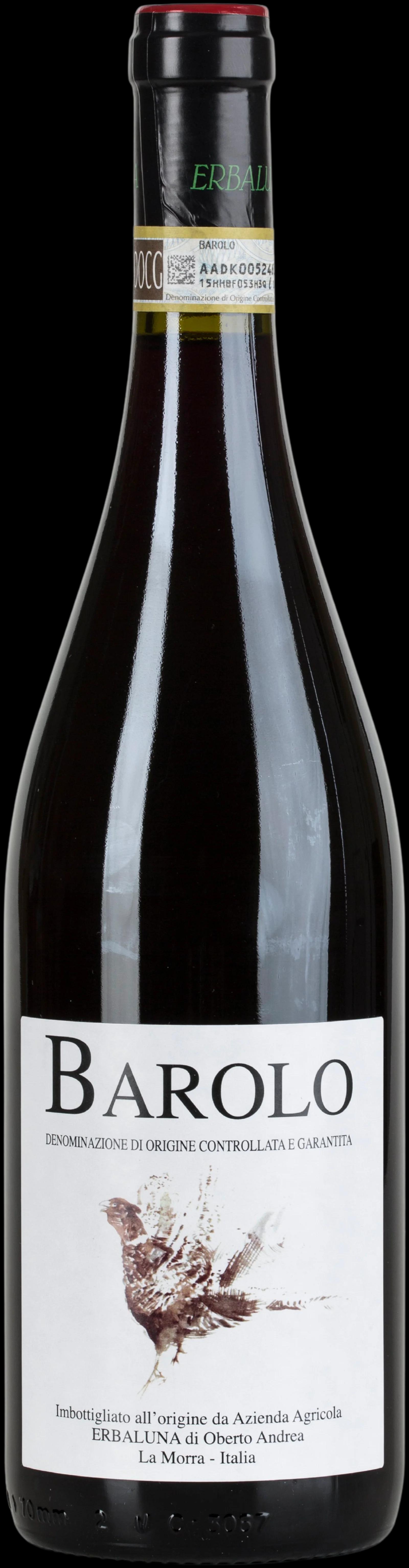 Az. Agr. Erbaluna, Barolo 2021 2021, rött vin från Piemonte
