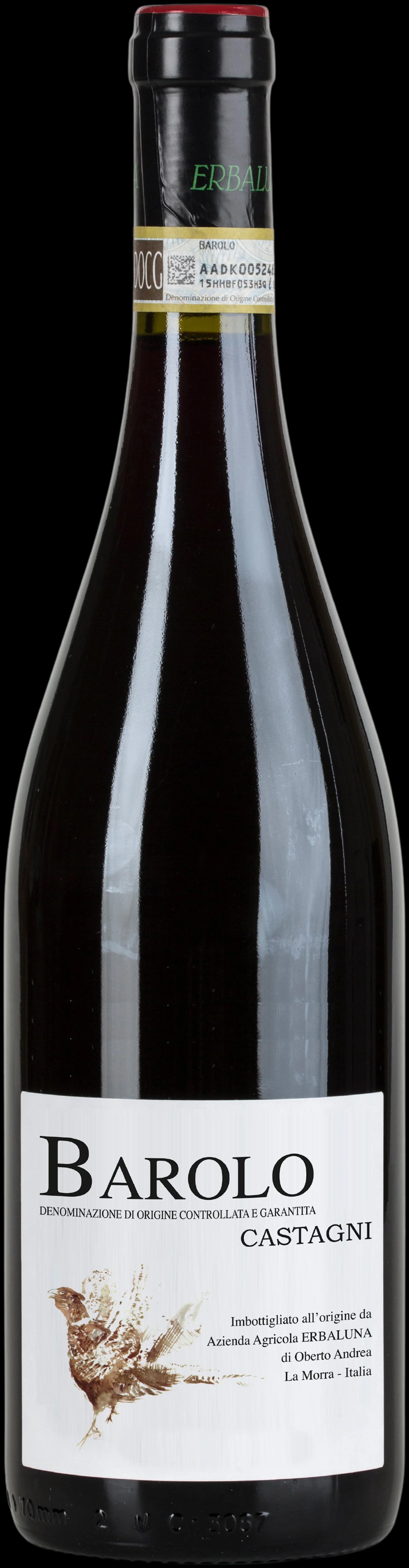 Az. Agr. Erbaluna, Barolo Castagni 2018 2018, rött vin från Piemonte