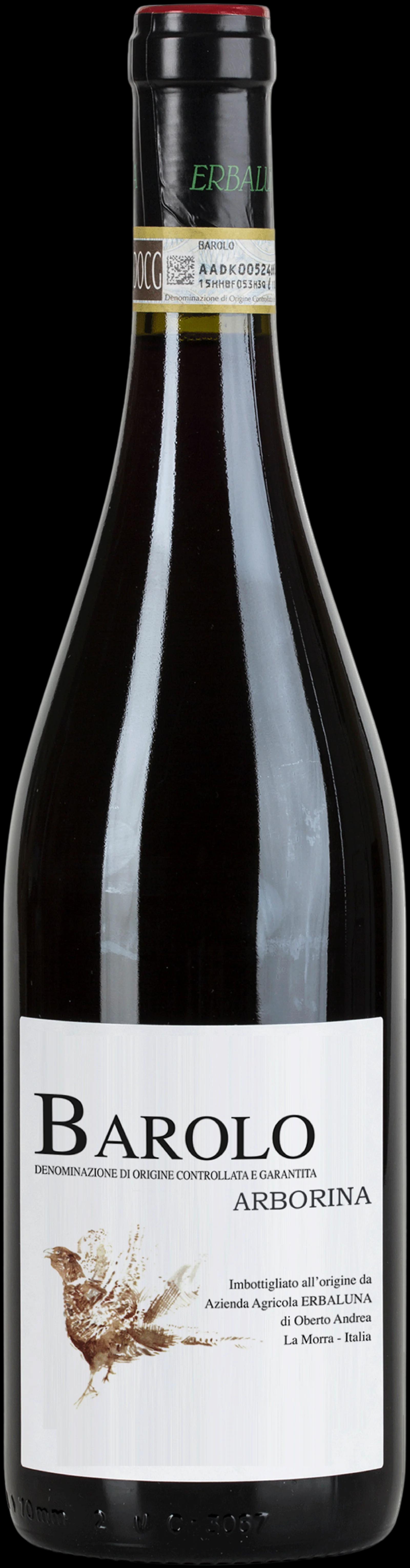 Az. Agr. Erbaluna, Barolo Arborina 2018 2018, rött vin från Piemonte