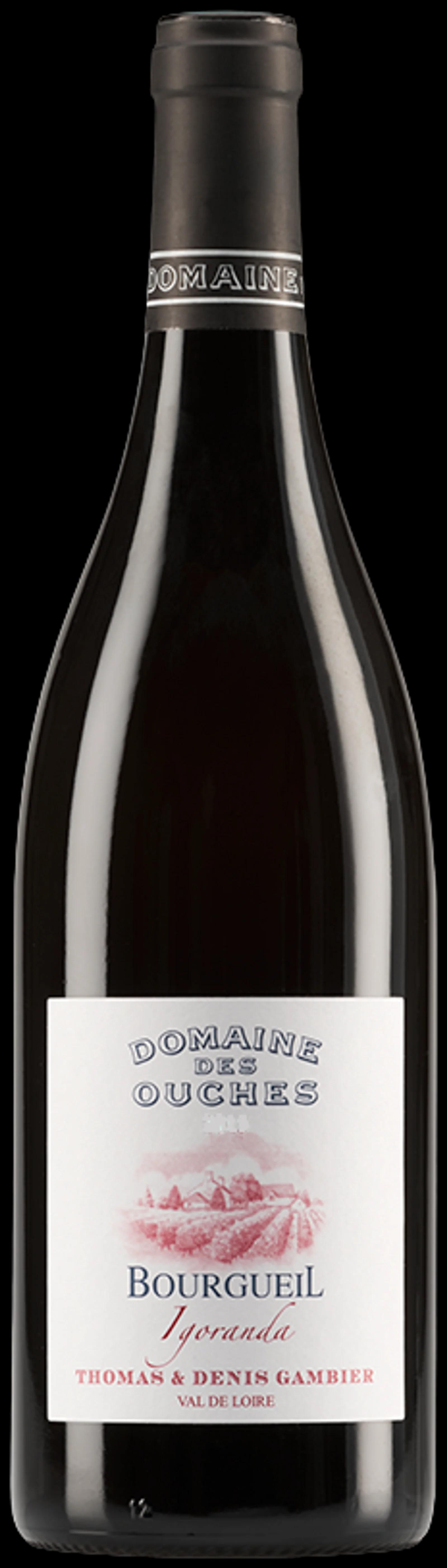 DOMAINE DES OUCHES, Igoranda 2023, rött vin från Loire