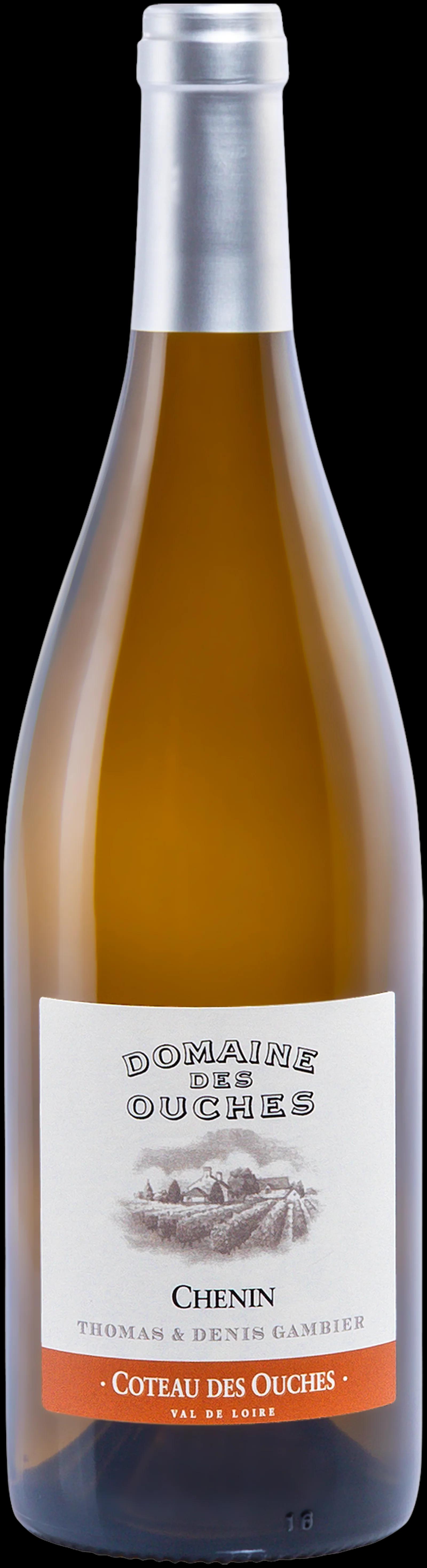 DOMAINE DES OUCHES, Chenin 2023, vitt vin från Loire