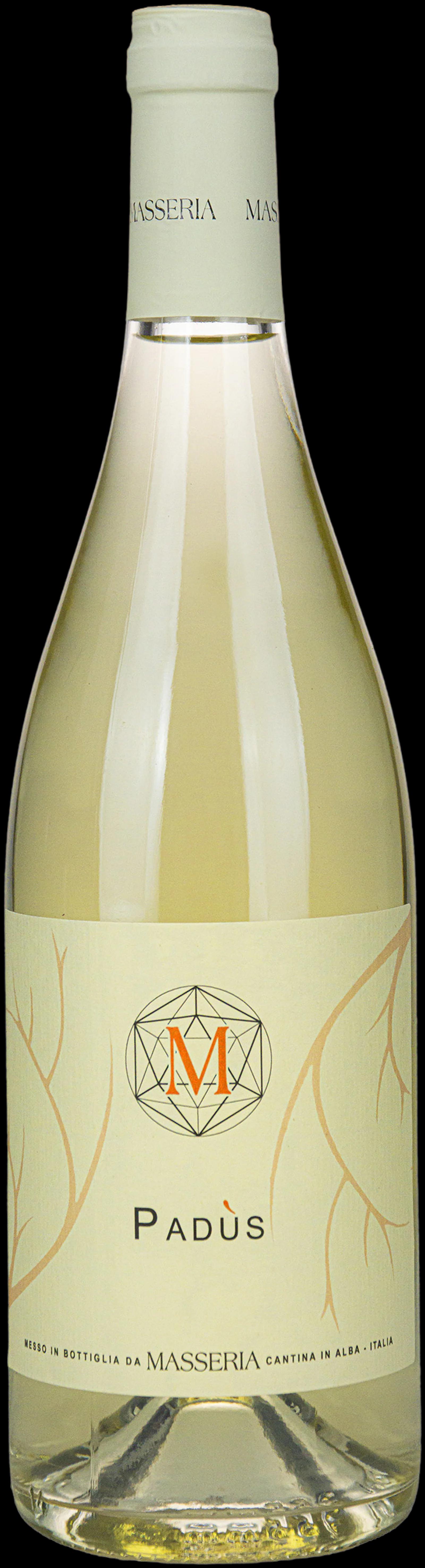 MASSERIA - ALBA, PADUS, vitt vin från Piemonte