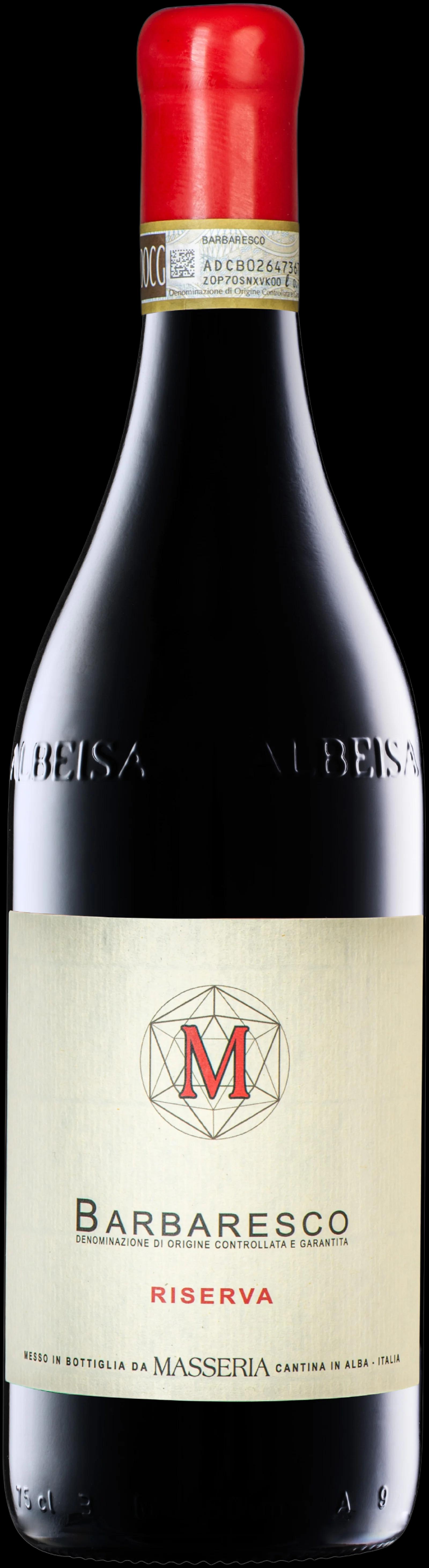 MASSERIA - ALBA, BARBARESCO RISERVA DOCG 2013, rött vin från Piemonte
