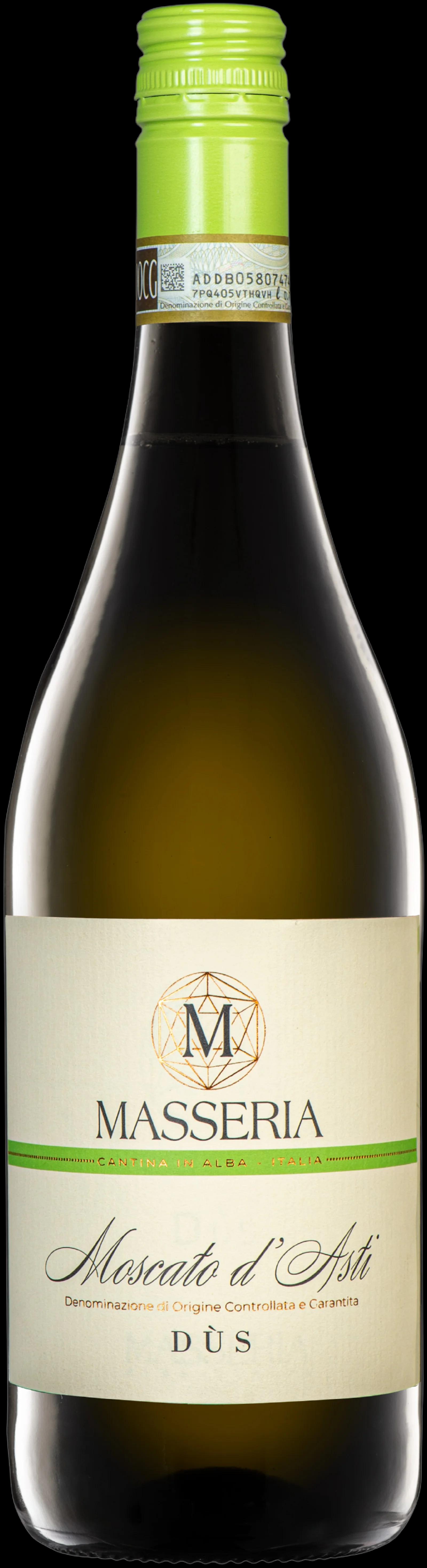 MASSERIA - ALBA, MOSCATO D'ASTI DOCG 2025, vitt vin från Piemonte