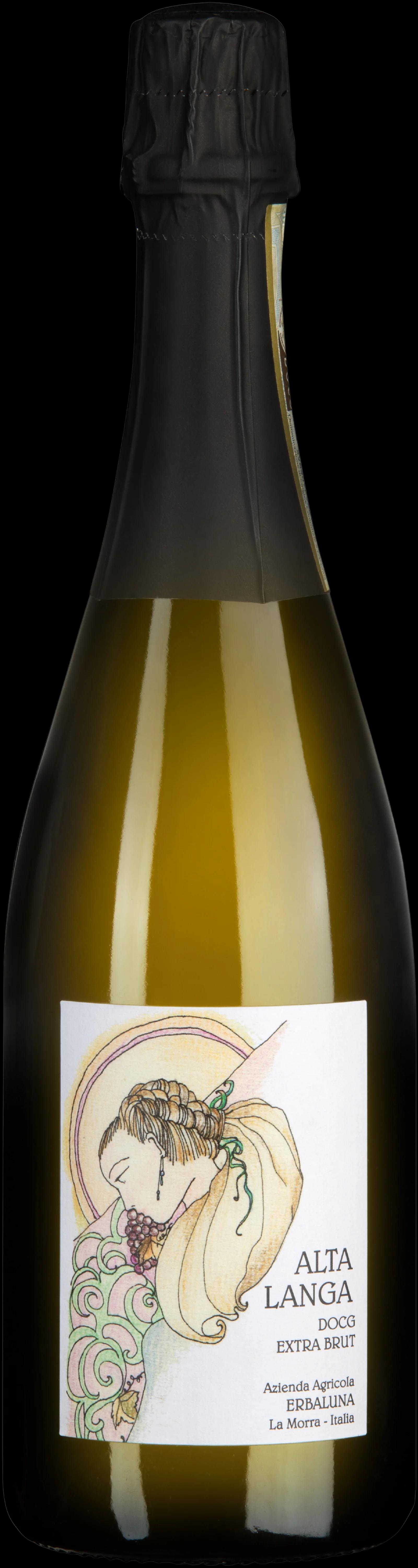 Az. Agr. Erbaluna, Alta Langa Extra Brut 2022 2022, vitt vin från Piemonte