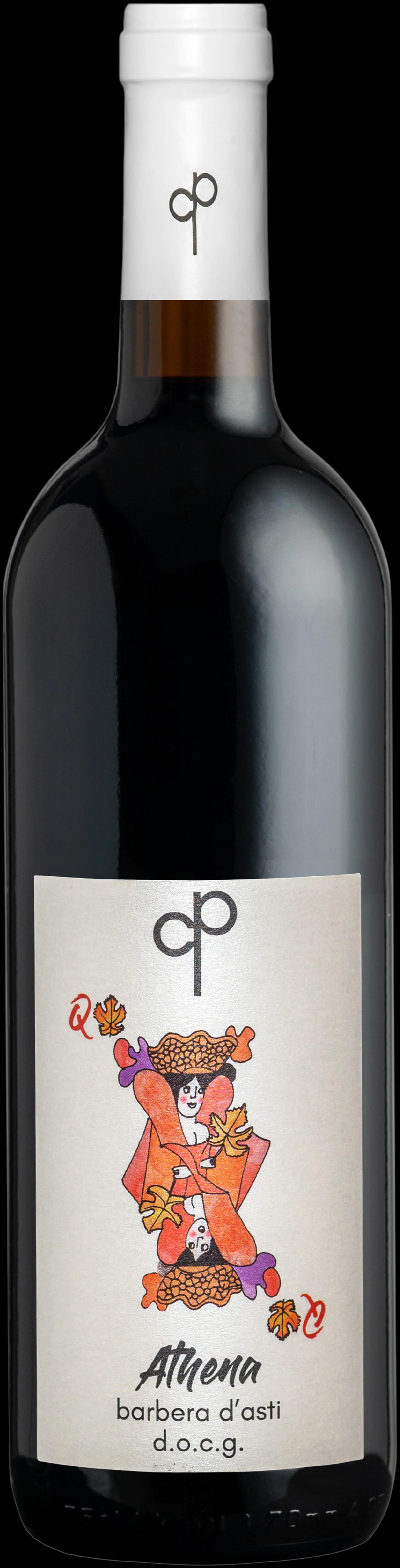 CASCINA PERFUMO, ATHENA 2023, red wine from Piemonte