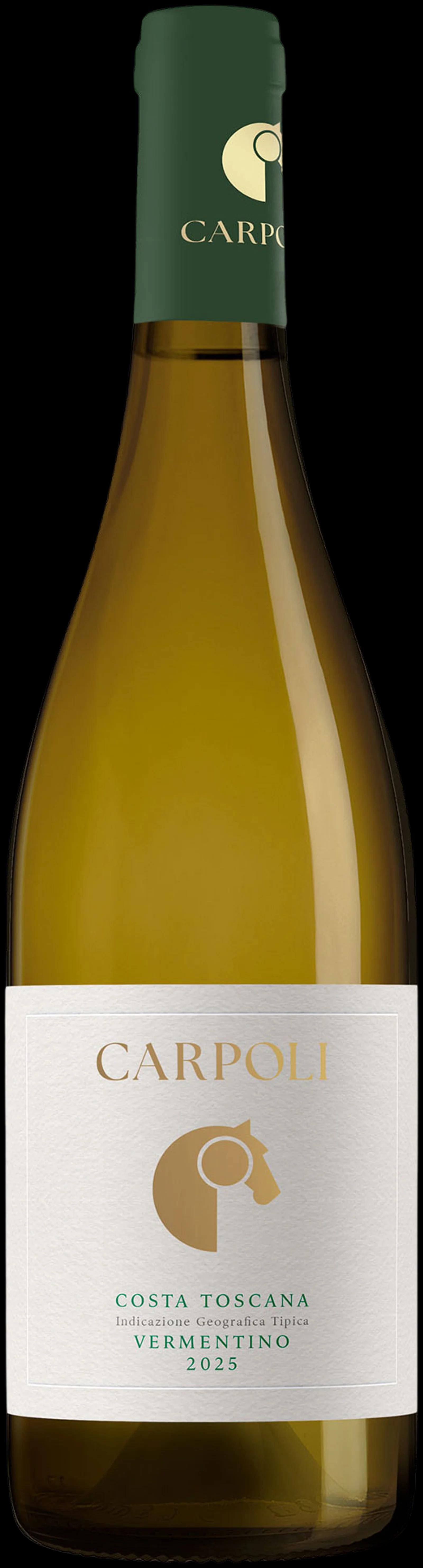 Tenuta Carpoli, Vermentino
Costa Toscana IGT 2025, vitt vin från Toscana