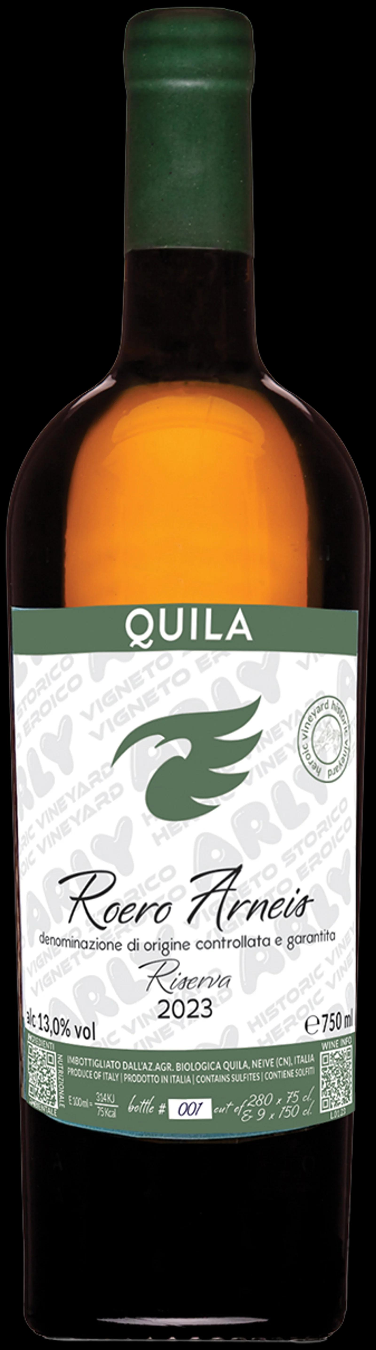 Quila, Arly Roero DOCG Arneis riserva 2023