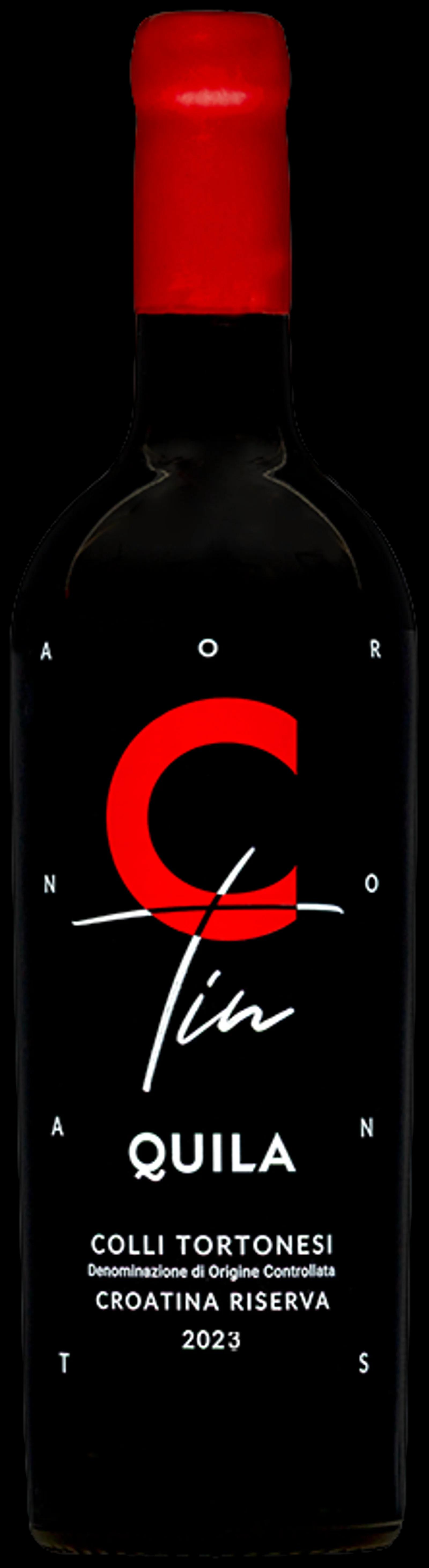 Quila, C-Tin Colli Tortonesi DOC Croatina Riserva BIOLOGICO 2023