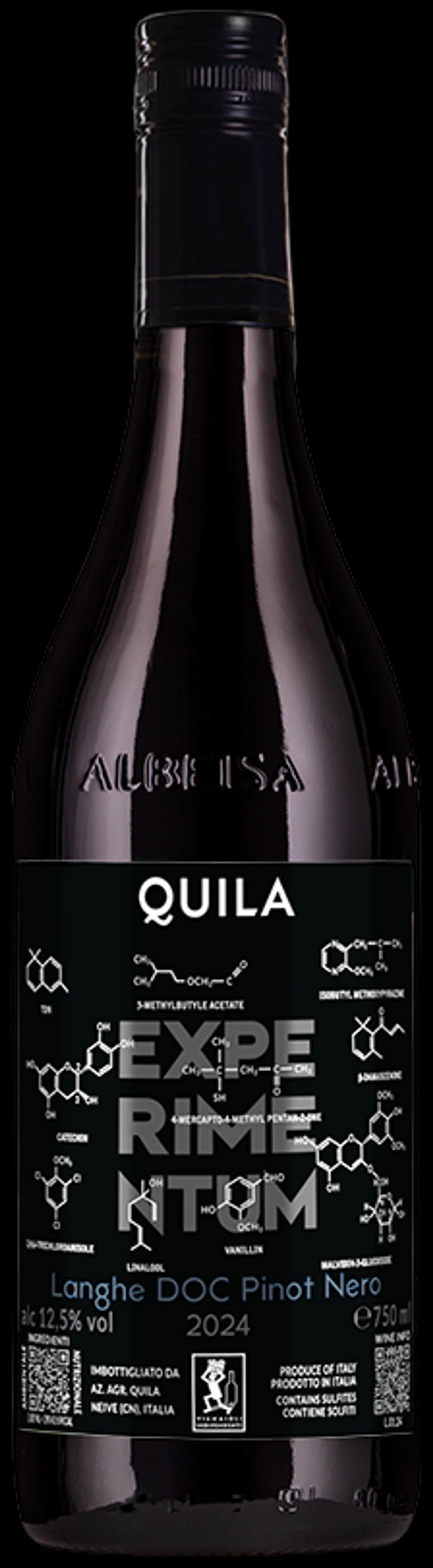 Quila, Experimentum Langhe DOC Pinot Nero 2024