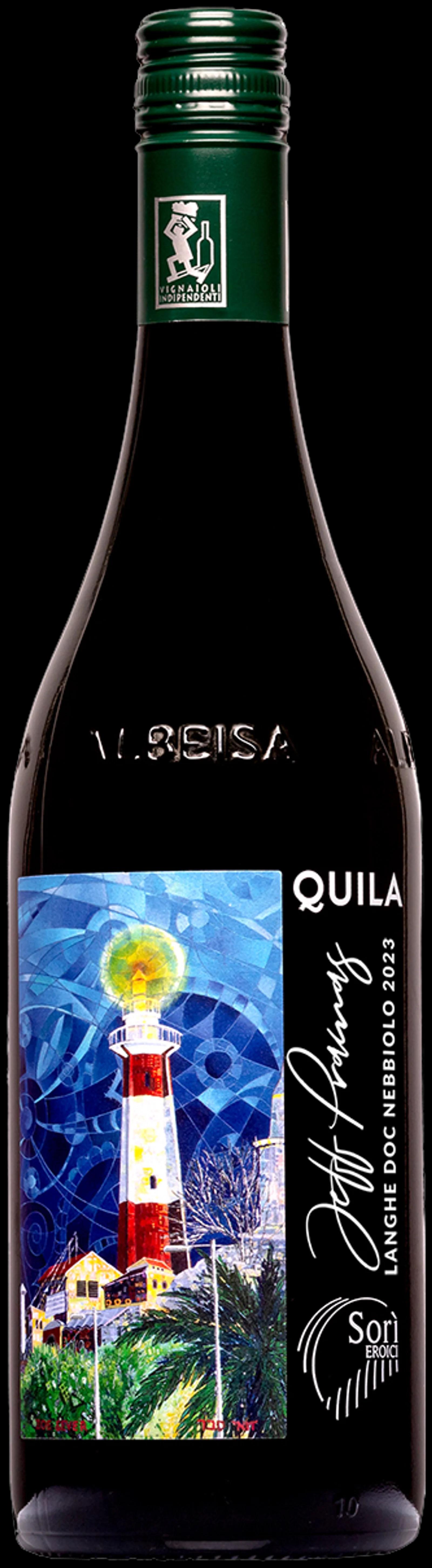 Quila, Jeff Pramas Langhe DOC Nebbiolo Sorì Eroici BIOLOGICO 2023