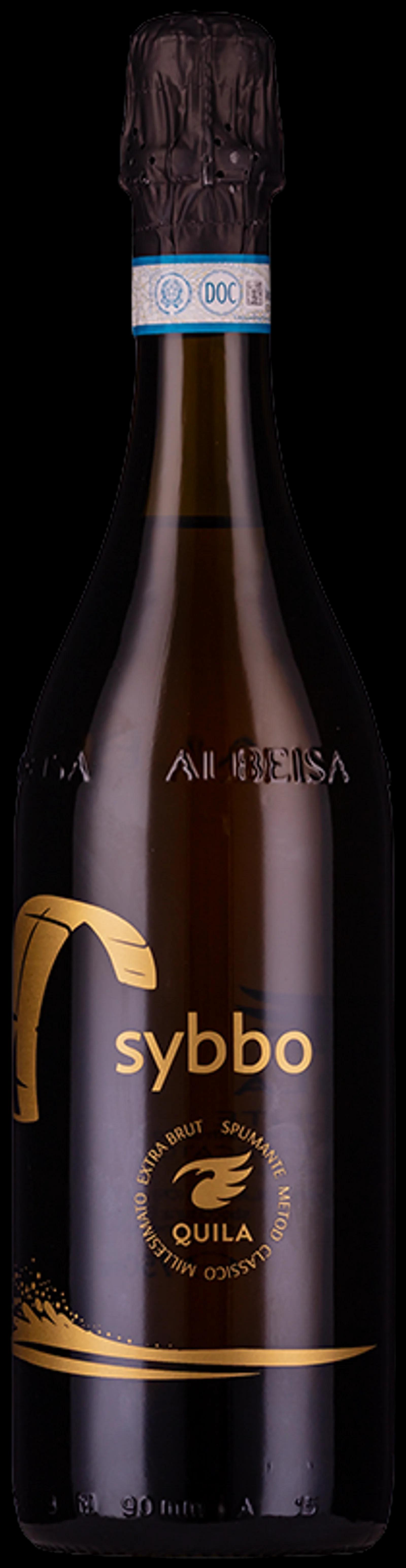 Quila, Sybbo Piemonte DOC Favorita Moscato spumante metodo classico millesimato extra brut 2020
