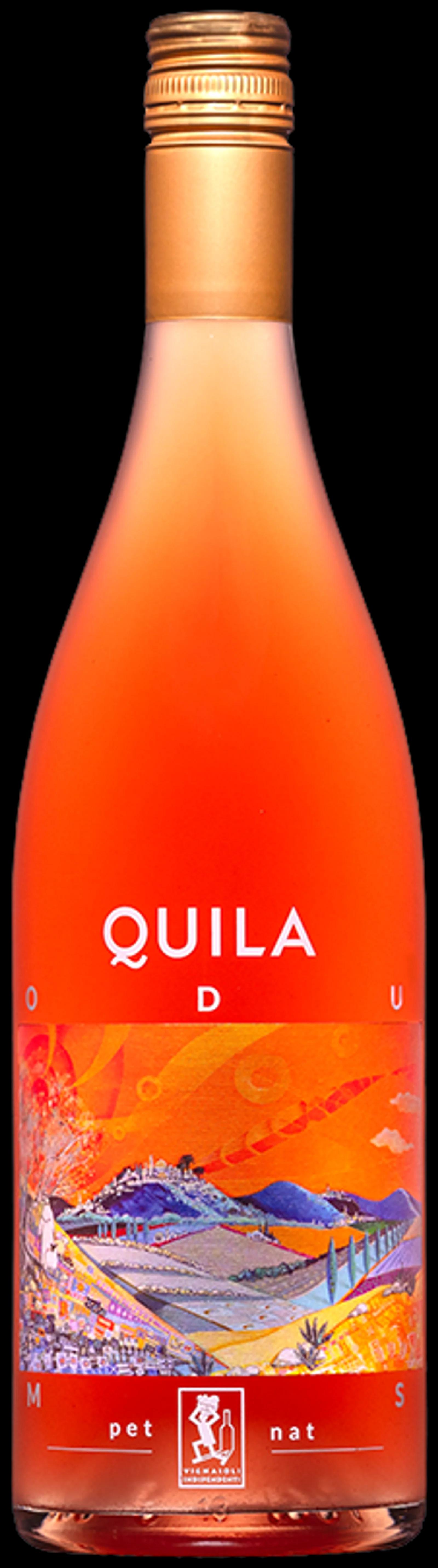 Quila, MO*DUS vino rosato frizzante secco 2023, rosé wine from Piemonte