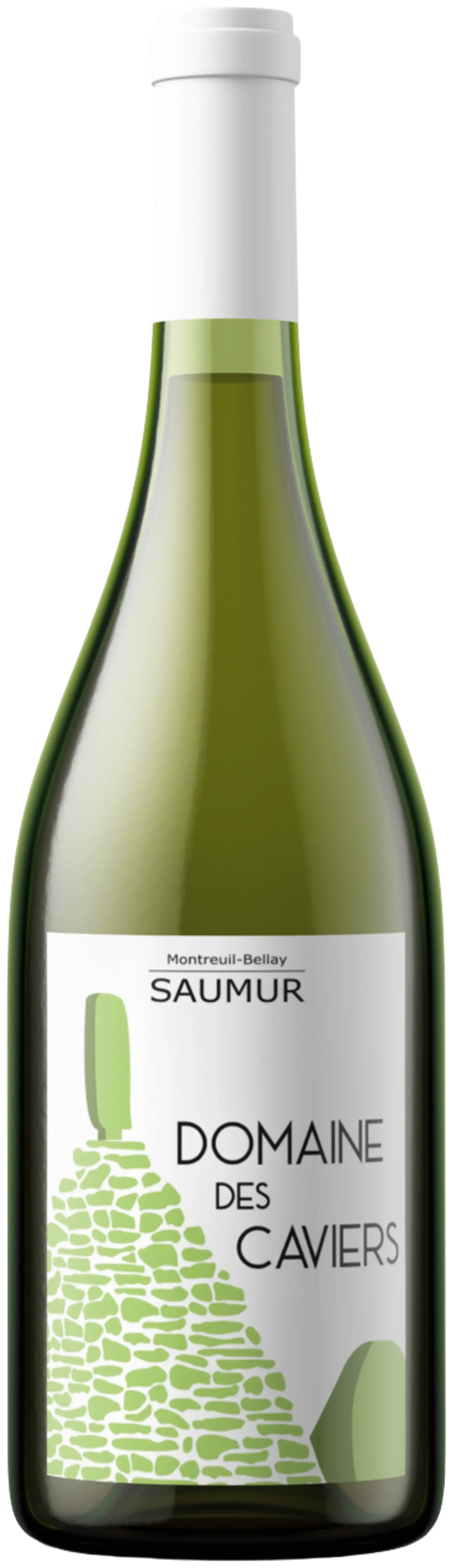 Domaine des Caviers, Domaine des Caviers Saumur blanc 2024, white wine from Loire