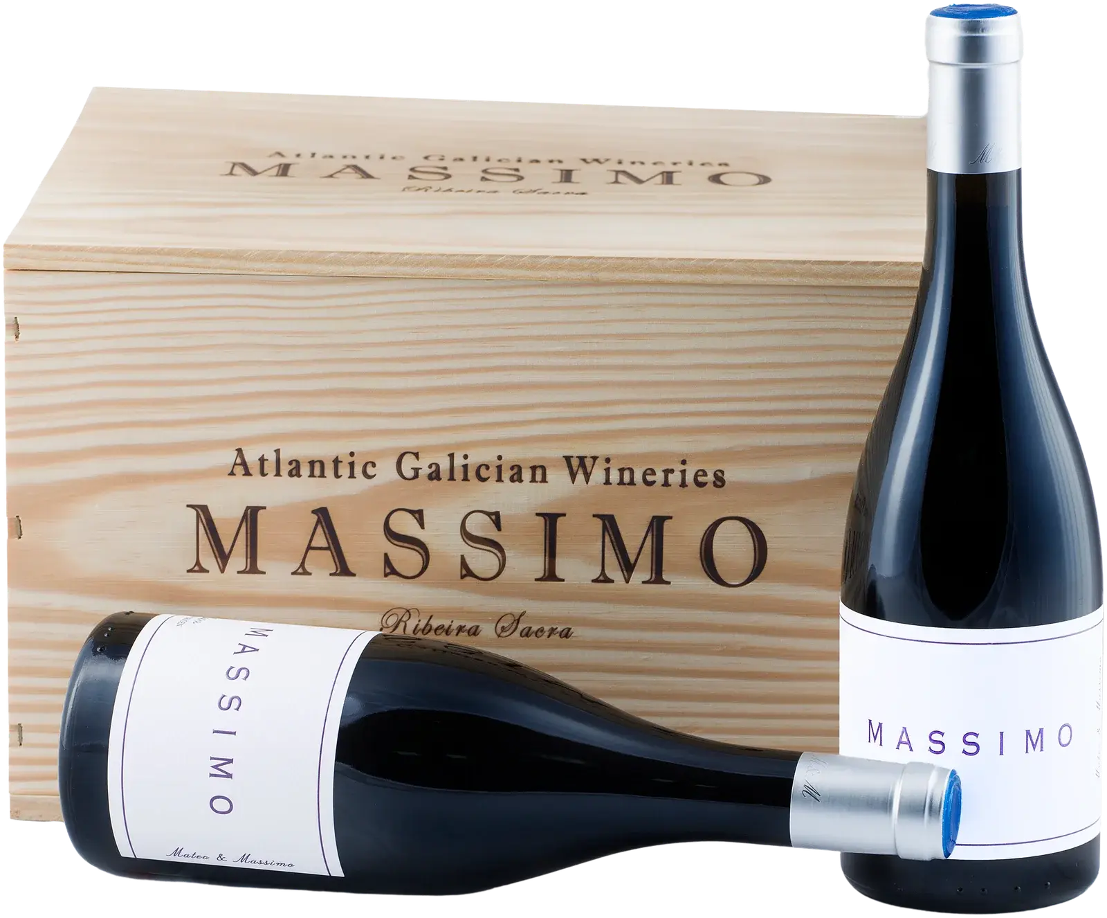 Atlantic Galician Wineries, MASSIMO 2025, rött vin från Galicien