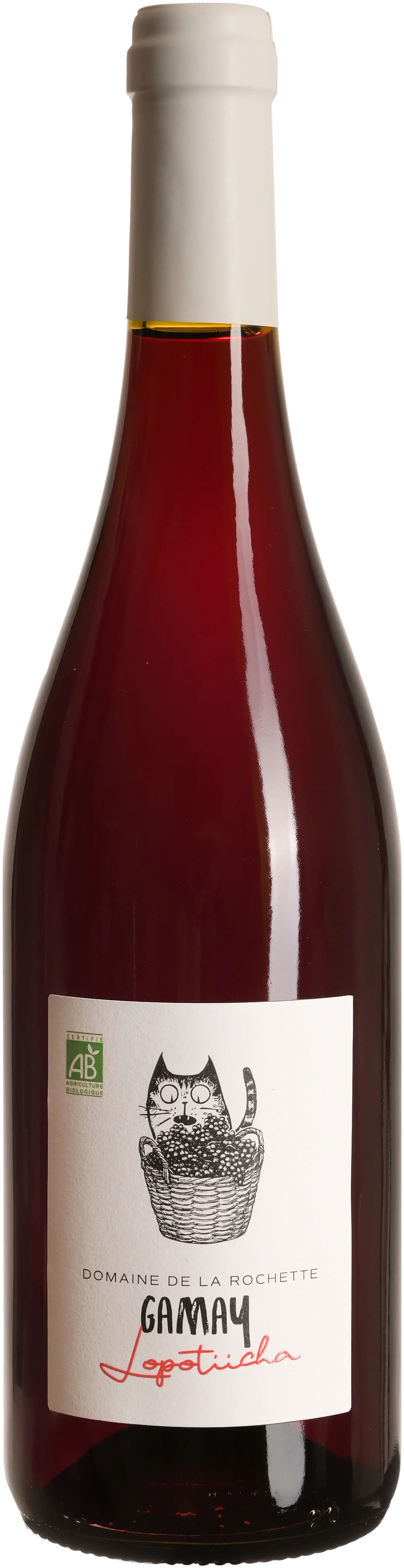 Domaine de la Rochette, Touraine Gamay 2025, red wine from Loire