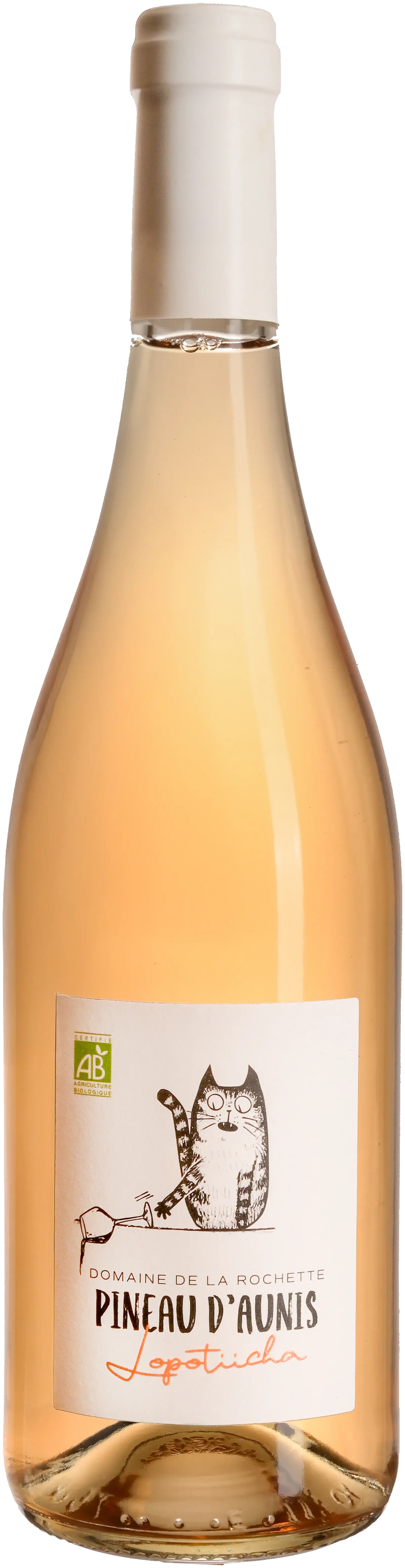 Domaine de la Rochette, Pineau d'Aunis 20245, rosé wine from Loire